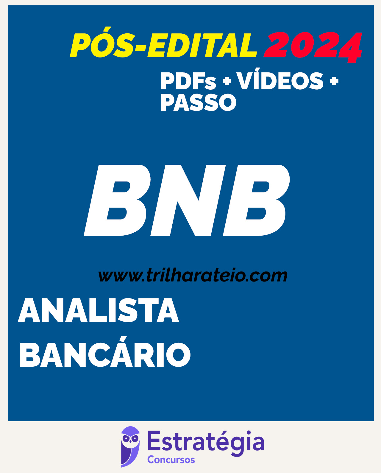 Bnb Analista Bancário 2024 Pós Edital 1349